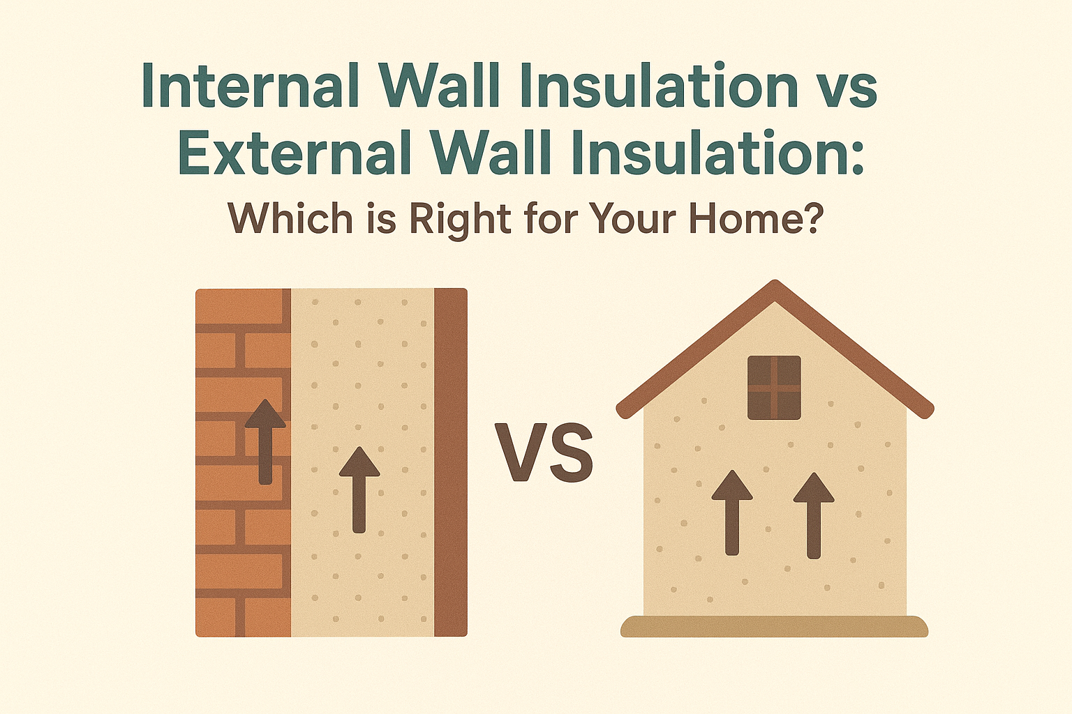 Internal Wall Insulation vs External Wall Insulation