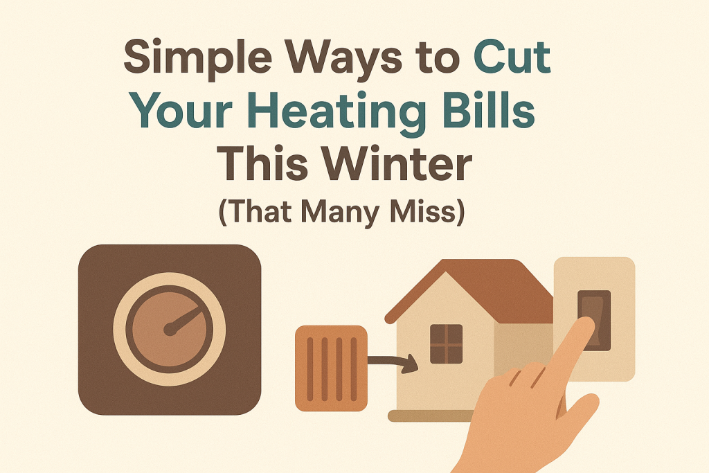 Simple Ways to Cut Your Heating Bills This Winter (That Many Miss