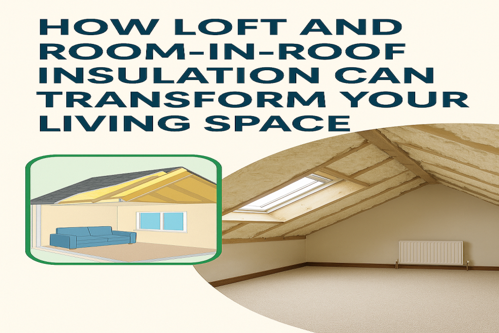 How Loft and Room in Roof Insulation Can Transform Your Living Space