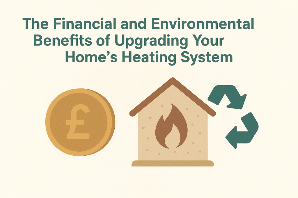 The Financial and Environmental Benefits of Upgrading Your Home’s Heating Systems​