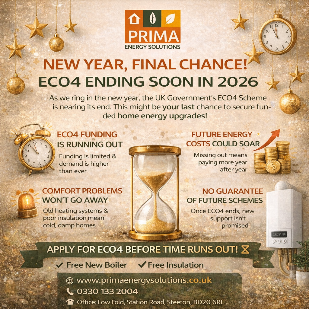 New Year, Final Chance: Why 2026 Marks the Beginning of the End for ECO4 Grants